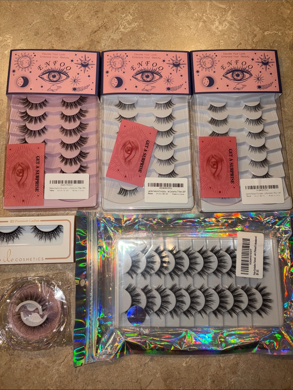 False Eyelashes Lot Bundle Eyelashes , Lot Bundle New Wholesale Eyelashes Lot